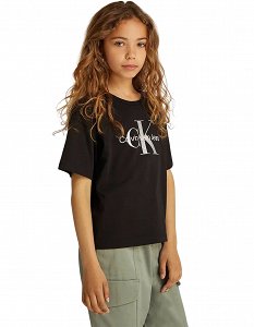 Calvin Klein Παιδικό T-Shirt IG0IG02801 BEH Μαύρο