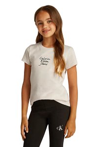 Calvin Klein Παιδικό T-Shirt IG0IG02805 CKS Μπεζ