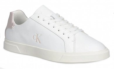 Calvin Klein Γυναικείο Sneaker HW0HW02845 0K7 Λευκό