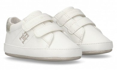 Tommy Hilfiger Παπούτσια Αγκαλιάς T0A9-33722-1528 X024 Λευκό