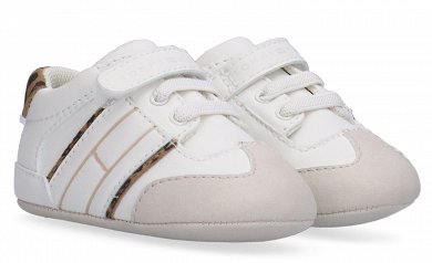 Tommy Hilfiger Παπούτσια Αγκαλιάς T0A9-33962-1755 A472 Off White
