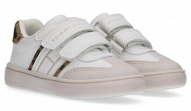 Tommy Hilfiger Παιδικό Sneaker T1A9-33969-1842 A472 Off White