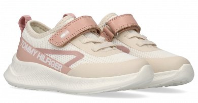 Tommy Hilfiger Παιδικό Sneaker Για Κορίτσια T1A9-33990-1843 A708 Ροζ