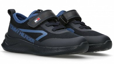 Tommy Hilfiger Παιδικό Sneaker Για Αγόρια T1B9-34110-1843 800 Μπλε