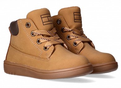 Tommy Hilfiger Παιδικό Μποτάκι Για Αγόρια Τ1Χ5-34087-1269 206 Ταμπά