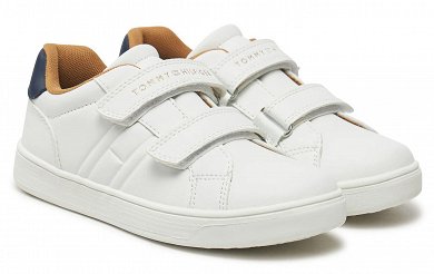 Tommy Hilfiger Παιδικό Sneaker T1X9-33835-1355 X336 Λευκό