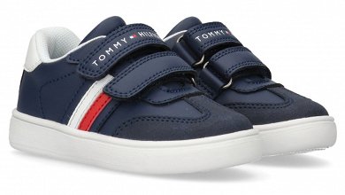 Tommy Hilfiger Παιδικό Sneaker T1X9-33840-1269 Μπλέ