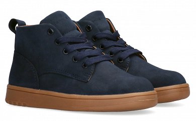 Tommy Hilfiger Παιδικό Μποτάκι Για Αγόρια T3X4-34085-0315 800 Μπλε
