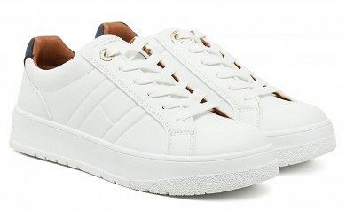 Tommy Hilfiger Παιδικό Sneaker T3X9-33857-1355s Λευκό