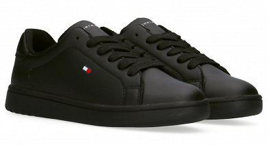 Tommy Hilfiger Sneaker T3X9-34073-1355 999 Μαύρο