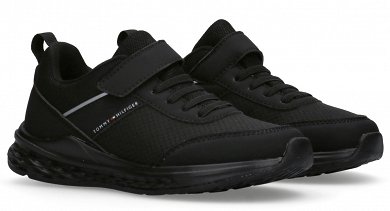 Tommy Hilfiger Sneaker T3X9-34115-1845 999 Μαύρο