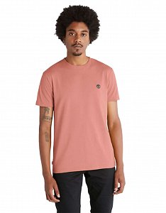 Timberland SS Dun-River Crew Tee A2BPR DJ1 Light Mahogany