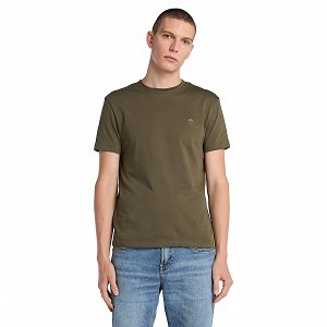 Timberland SS Dun-River Crew Tee A2BPR AR5 Χακί
