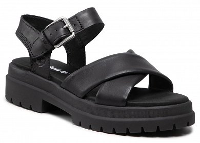 Timberland London Vibe Ankle Strap Sandal A2QVJ 015 Μαύρο