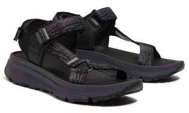 Timberland Γυναικείο Πέδιλο Motion Dune Backstrap A41R8 ETY Μαύρο