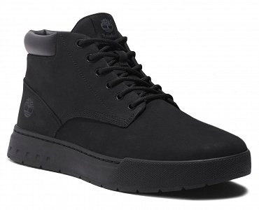 Timberland Maple Grove Mid Lace Sneaker A658N 001 Black