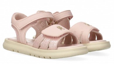 Tommy Hilfiger Kids Πέδιλο Για Κορίτσια T1A2-34274-0326 Ροζ