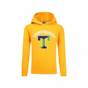 Tommy Hilfiger T Varsity Hoodie KB0KB08293 KEM College Gold