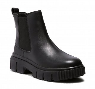 Timberland Γυναικείο Μποτάκι Greyfield Chelsea A5ZCG 001 Μαύρο