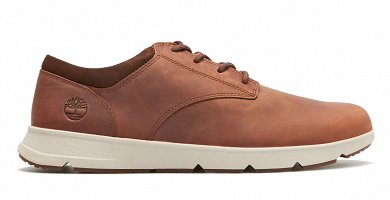Timberland Ανδρικό Δερμάτινο Parker Street TB0A6C8EEM61 Καφέ
