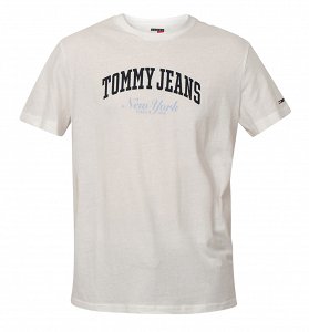Tommy Hilfiger Ανδρικό T-Shirt DM0DM20362 YBL Λευκό