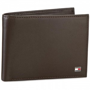 Tommy Hilfiger Eton CC Flap And Coin Pocket AM0AM00652 041 Καφέ