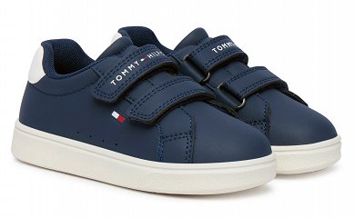 Tommy Hilfiger Παιδικό Sneaker T1X9-35216-1355 Μπλε