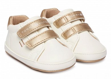 Tommy Hilfiger Παπούτσια Αγκαλιάς T0A9-34221-1582 Λευκό