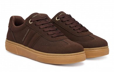 Tommy Hilfiger Sneaker T3A9-35086-0315525 Καφέ