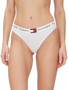 Tommy Hilfiger Classic Bikini UW0UW06038 YBR Λευκό