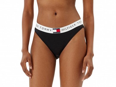 Tommy Hilfiger Classic Bikini UW0UW06038 BDS Μαύρο