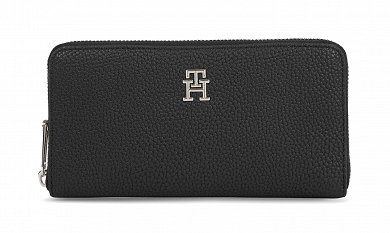 Tommy Hilfiger Γυναικείο Πορτοφόλι AW0AW15181 BDS Μαύρο