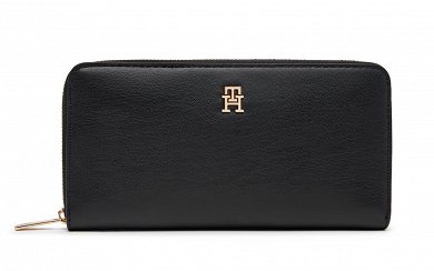 Tommy Hilfiger Γυναικείο Πορτοφόλι AW0AW17744 BDS Μαύρο