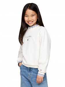 Tommy Hilfiger Nyc Foil Sweatshirt KG0KG08194 YBH Λευκό