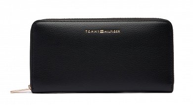 Tommy Hilfiger Γυναικείο Πορτοφόλι AW0AW18125 BDS Μαύρο