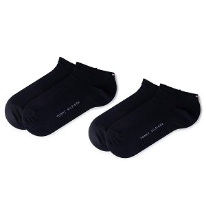 Tommy Hilfiger Set 2 pairs Womens Low Socks 343024001 563 Midnight Blue