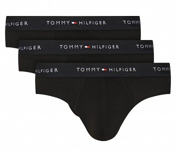 Tommy Hilfiger Ανδρικό Σετ Σλιπ 3 Τεμάχια UM0UM03471 0WE Μαύρο