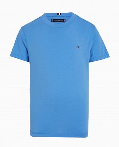 Tommy Hilfiger Essential Cotton Tee s/s KB0KB06879s C30 Blue Spell