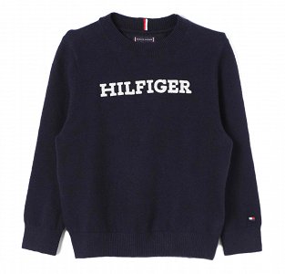 Tommy Hilfiger Πουλόβερ Για Αγόρια KB0KB09249 DW5 Μπλέ