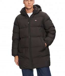Tommy Hilfiger Ανδρικό Essential Down Parka DM0DM20466 BDS Μαύρο