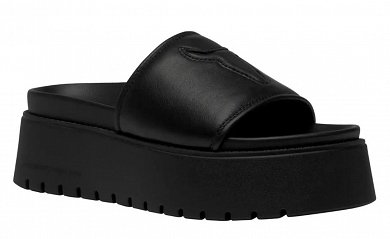 WindsorSmith Treats Black Leather