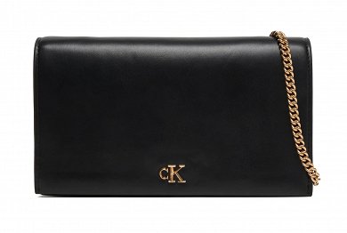 Calvin Klein Τσάντα Ck Wallet On Chain LV04F3319G Μαύρο