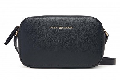 Tommy Hilfiger Γυναικεία Τσάντα Th Logo Camera Bag AW0AW18115 DW6 Μπλε