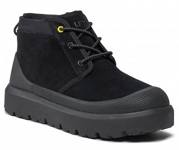 Ugg Ανδρικό Μποτάκι Neumel Weather Hybrid 1143991 BBLC Μαύρο