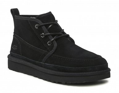 UGG Ανδρικό Μποτάκι Με Κορδόνια Neumel Moc 1121645 Black