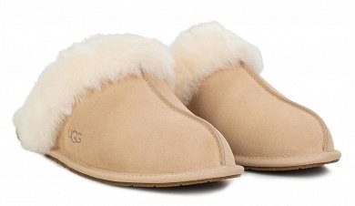 UGG W Scuffette II 1106872 SAN Μπεζ