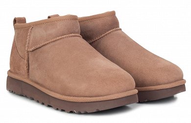 UGG W Classic Ultra Mini 1116109 RYK Καφέ