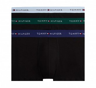 Tommy Hilfiger 3Pairs Trunk UM0UM02763 0TQ Μαύρο