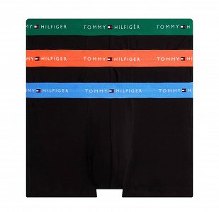 Tommy Hilfiger 3Pairs Trunk UM0UM02763 0TT Μαύρο