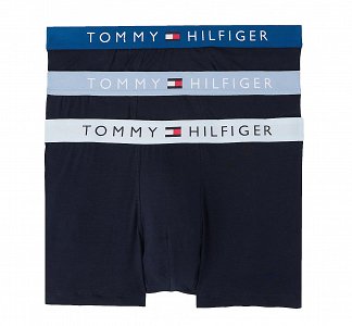 Tommy Hilfiger 3Pairs Trunk UM0UM03181 0TV Μπλε